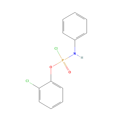 N-[chloro-(2-chlorophenoxy)phosphoryl]aniline (CAS: 69320-80-5) - Related Chemical Product