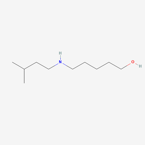 5-(3-methylbutylamino)pentan-1-ol (CAS: 6947-13-3) - Related Chemical Product