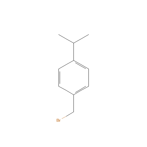 1-(bromomethyl)-4-propan-2-ylbenzene (CAS: 73789-86-3) - Related Chemical Product