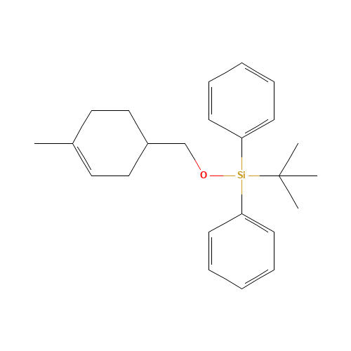 tert-butyl-[(4-methylcyclohex-3-en-1-yl)methoxy]-diphenylsilane (CAS: 1621225-69-1) - Related Chemical Product