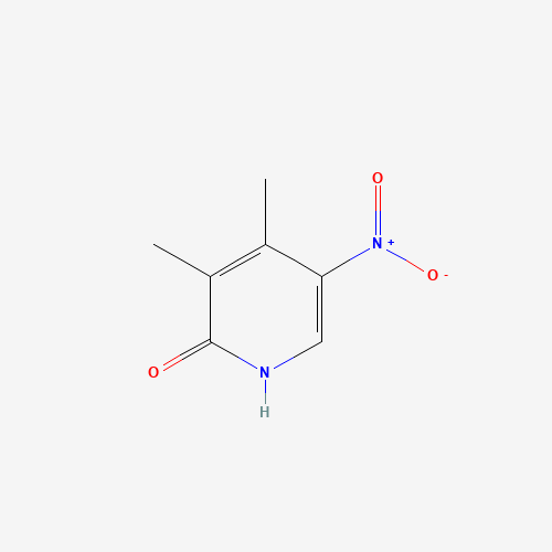 3,4-dimethyl-5-nitro-1H-pyridin-2-one (CAS: 65169-34-8) - Related Chemical Product
