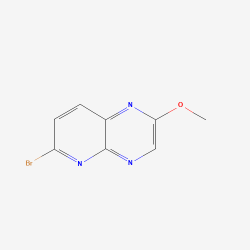 6-bromo-2-methoxypyrido[2,3-b]pyrazine (CAS: 1201924-53-9) - Related Chemical Product