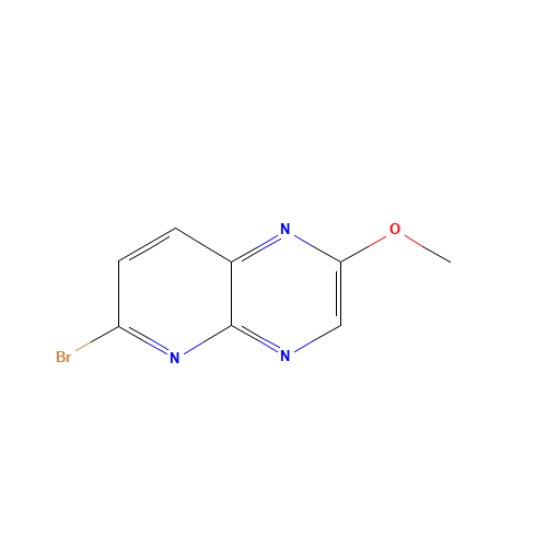 6-bromo-2-methoxypyrido[2,3-b]pyrazine (CAS: 1201924-53-9) - Related Chemical Product