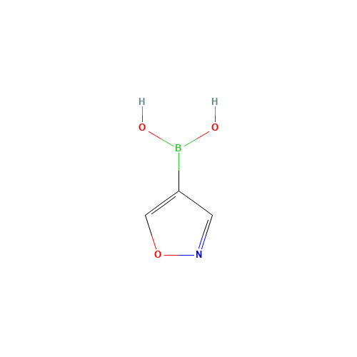 1,2-oxazol-4-ylboronic acid (CAS: 1008139-25-0) - Related Chemical Product
