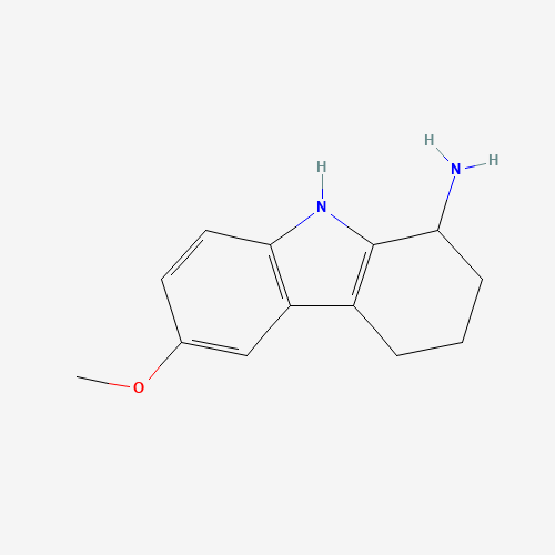 6-methoxy-2,3,4,9-tetrahydro-1H-carbazol-1-amine (CAS: 812649-09-5) - Related Chemical Product