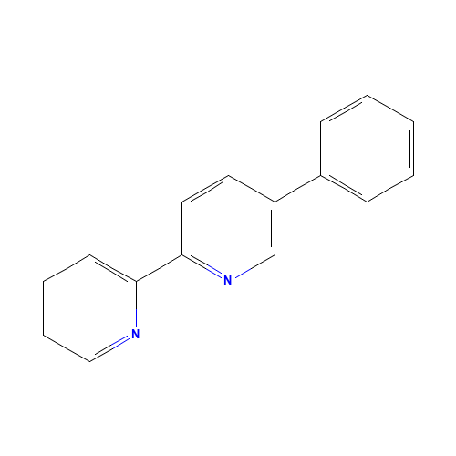 5-phenyl-2-pyridin-2-ylpyridine (CAS: 156972-80-4) - Related Chemical Product