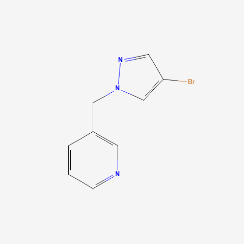 3-[(4-bromopyrazol-1-yl)methyl]pyridine (CAS: 850349-24-5) - Related Chemical Product