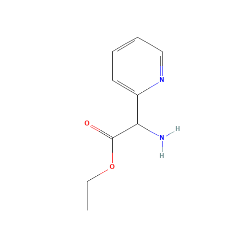 ethyl 2-amino-2-pyridin-2-ylacetate (CAS: 55243-15-7) - Related Chemical Product