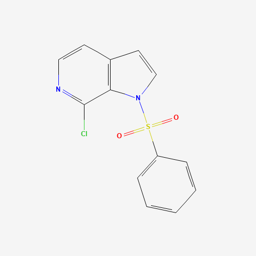 1-(benzenesulfonyl)-7-chloropyrrolo[2,3-c]pyridine (CAS: 1415124-76-3) - Related Chemical Product