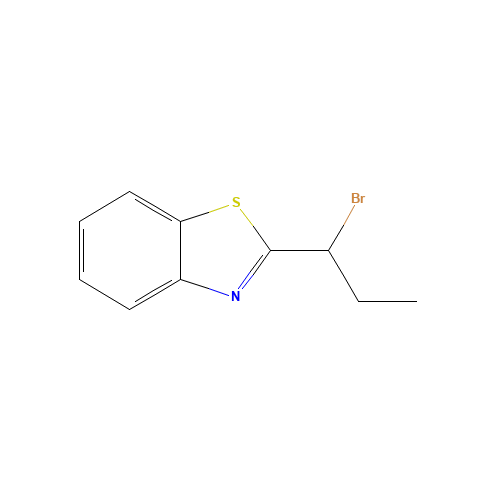 2-(1-bromopropyl)-1,3-benzothiazole (CAS: 202396-50-7) - Related Chemical Product