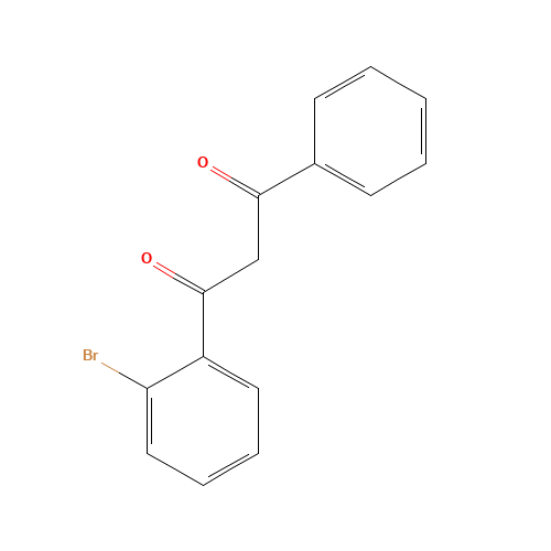 1-(2-bromophenyl)-3-phenylpropane-1,3-dione (CAS: 36081-80-8) - Related Chemical Product