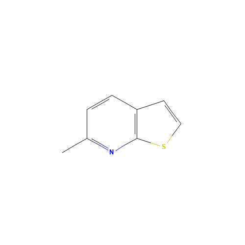 6-methylthieno[2,3-b]pyridine (CAS: 1759-30-4) - Related Chemical Product
