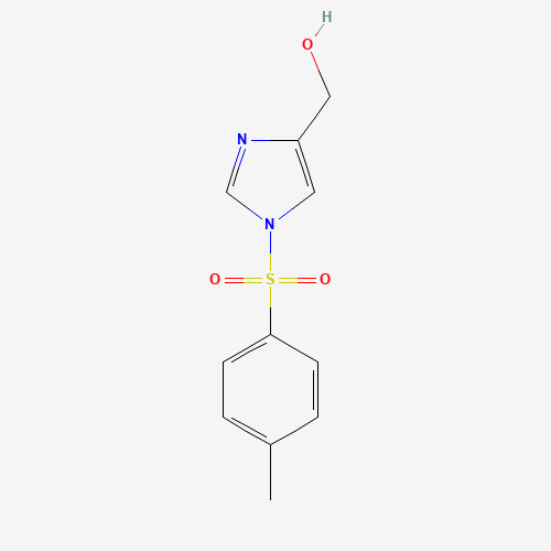 [1-(4-methylphenyl)sulfonylimidazol-4-yl]methanol (CAS: 139285-00-0) - Related Chemical Product