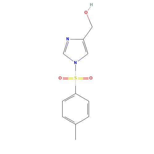 [1-(4-methylphenyl)sulfonylimidazol-4-yl]methanol (CAS: 139285-00-0) - Related Chemical Product