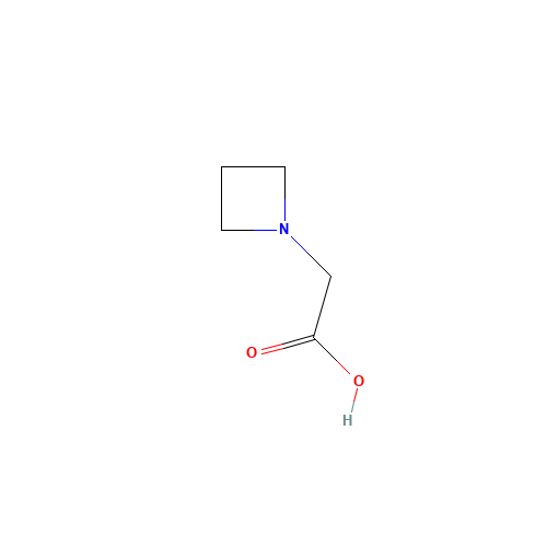 2-(azetidin-1-yl)acetic acid (CAS: 1008304-81-1) - Chemical Structure and Molecular Formula 