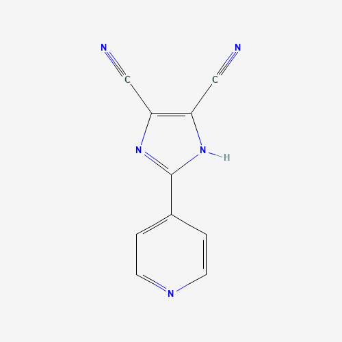 2-pyridin-4-yl-1H-imidazole-4,5-dicarbonitrile (CAS: 51294-32-7) - Related Chemical Product