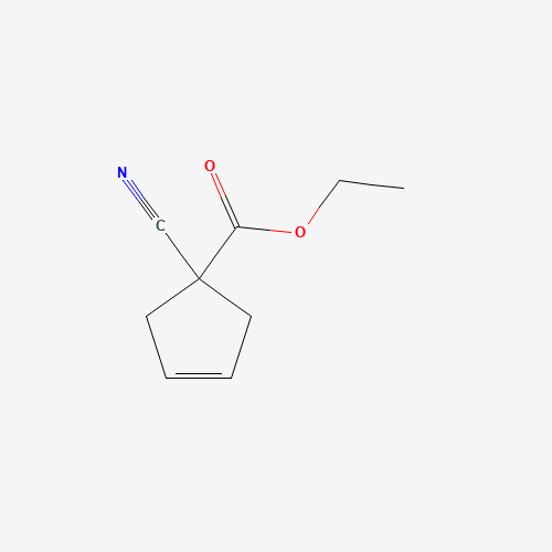 ethyl 1-cyanocyclopent-3-ene-1-carboxylate (CAS: 68882-32-6) - Related Chemical Product