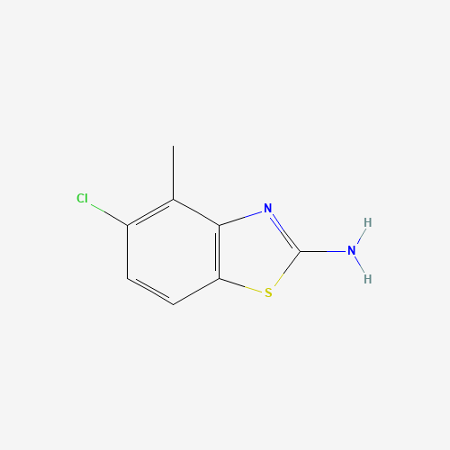5-chloro-4-methyl-1,3-benzothiazol-2-amine (CAS: 65373-18-4) - Related Chemical Product