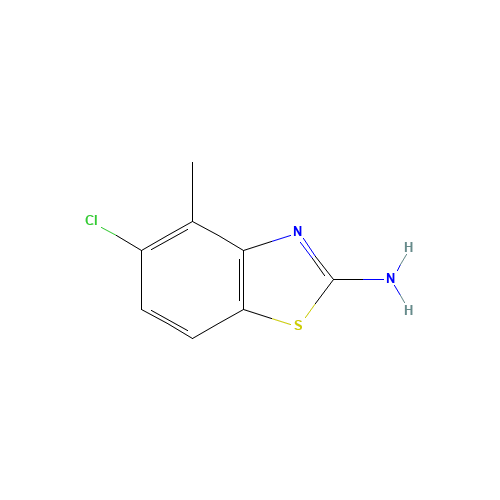 5-chloro-4-methyl-1,3-benzothiazol-2-amine (CAS: 65373-18-4) - Related Chemical Product