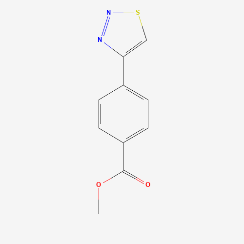 methyl 4-(thiadiazol-4-yl)benzoate (CAS: 254749-08-1) - Related Chemical Product