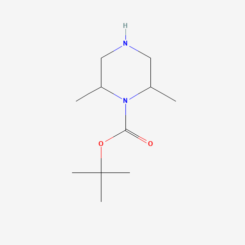 tert-butyl 2,6-dimethylpiperazine-1-carboxylate (CAS: 688363-66-8) - Related Chemical Product