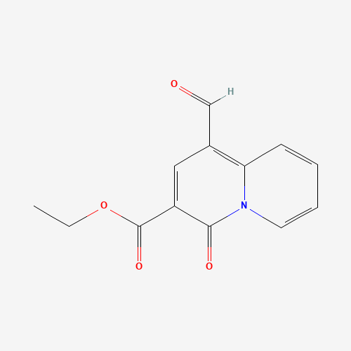 ethyl 1-formyl-4-oxoquinolizine-3-carboxylate (CAS: 337909-10-1) - Related Chemical Product