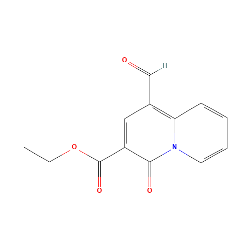 ethyl 1-formyl-4-oxoquinolizine-3-carboxylate (CAS: 337909-10-1) - Related Chemical Product