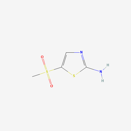 5-methylsulfonyl-1,3-thiazol-2-amine (CAS: 20812-13-9) - Related Chemical Product