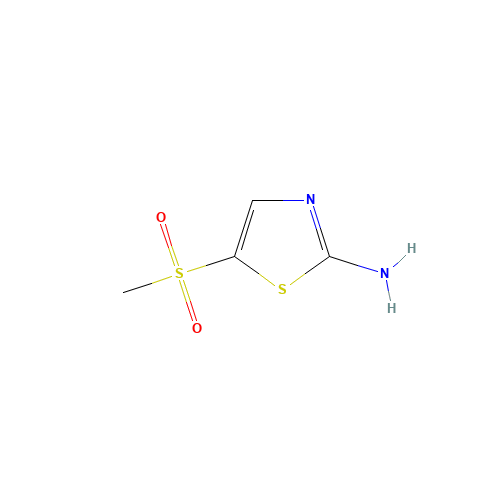 5-methylsulfonyl-1,3-thiazol-2-amine (CAS: 20812-13-9) - Related Chemical Product