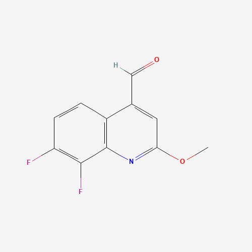 7,8-difluoro-2-methoxyquinoline-4-carbaldehyde (CAS: 1125702-52-4) - Related Chemical Product