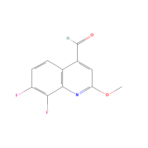 7,8-difluoro-2-methoxyquinoline-4-carbaldehyde (CAS: 1125702-52-4) - Related Chemical Product
