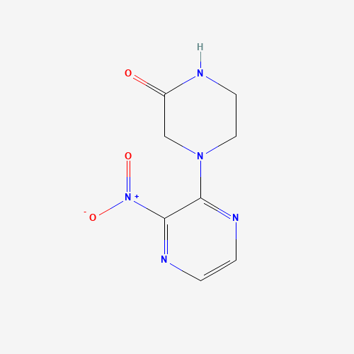 4-(3-nitropyrazin-2-yl)piperazin-2-one (CAS: 106797-96-0) - Related Chemical Product