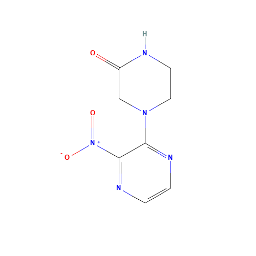 4-(3-nitropyrazin-2-yl)piperazin-2-one (CAS: 106797-96-0) - Related Chemical Product