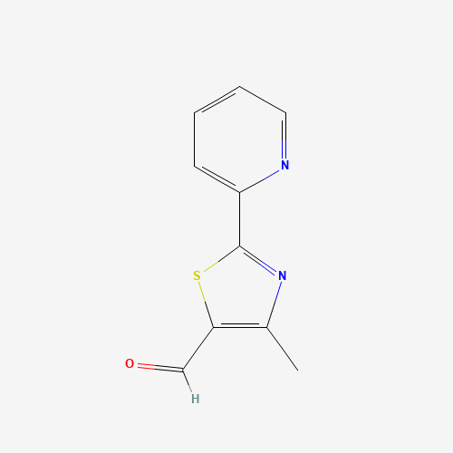 4-methyl-2-pyridin-2-yl-1,3-thiazole-5-carbaldehyde (CAS: 1083224-02-5) - Related Chemical Product