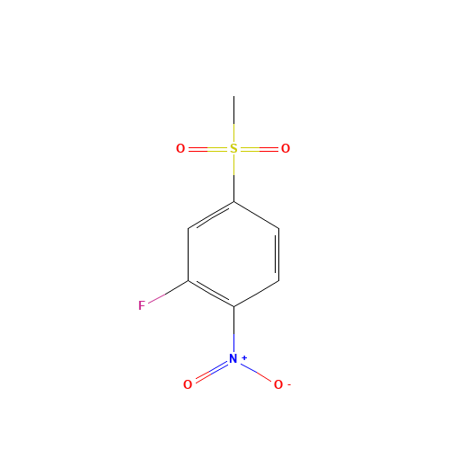 2-fluoro-4-methylsulfonyl-1-nitrobenzene (CAS: 1166756-97-3) - Related Chemical Product