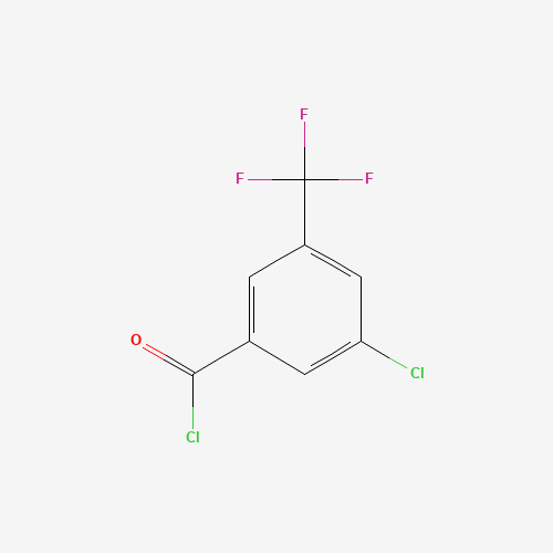 3-chloro-5-(trifluoromethyl)benzoyl chloride (CAS: 886496-83-9) - Related Chemical Product