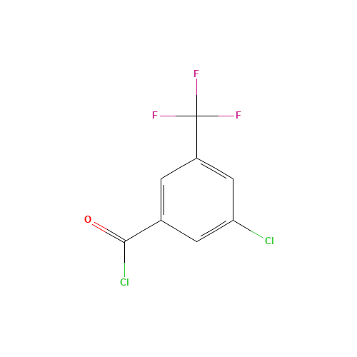 3-chloro-5-(trifluoromethyl)benzoyl chloride (CAS: 886496-83-9) - Related Chemical Product