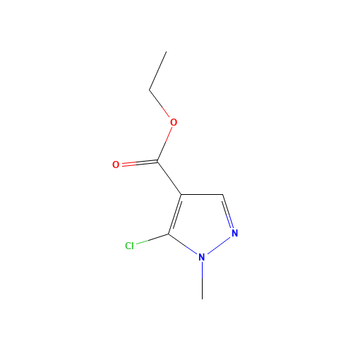 ethyl 5-chloro-1-methylpyrazole-4-carboxylate (CAS: 56984-32-8) - Related Chemical Product