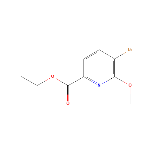 ethyl 5-bromo-6-methoxypyridine-2-carboxylate (CAS: 1214337-82-2) - Related Chemical Product