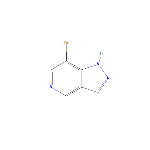 7-bromo-1H-pyrazolo[4,3-c]pyridine (CAS: 1256821-58-5) - Related Chemical Product
