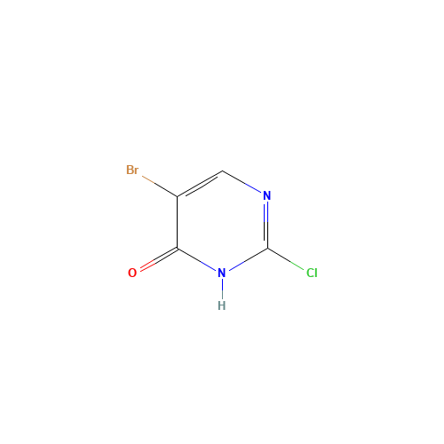 5-bromo-2-chloro-1H-pyrimidin-6-one (CAS: 844843-37-4) - Related Chemical Product