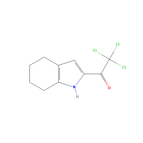 2,2,2-trichloro-1-(4,5,6,7-tetrahydro-1H-indol-2-yl)ethanone (CAS: 1346672-30-7) - Related Chemical Product