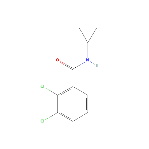 2,3-dichloro-N-cyclopropylbenzamide (CAS: 876937-44-9) - Related Chemical Product