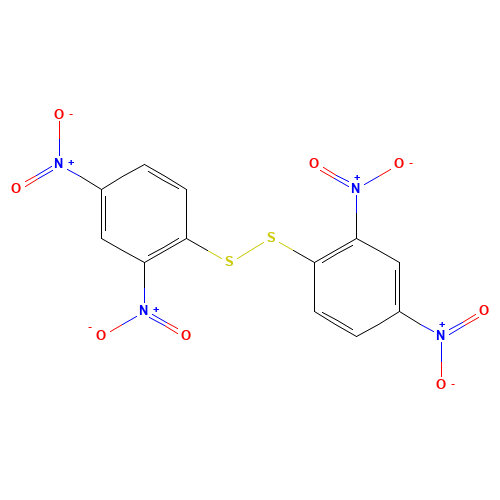 1-[(2,4-dinitrophenyl)disulfanyl]-2,4-dinitrobenzene (CAS: 2217-55-2) - Related Chemical Product