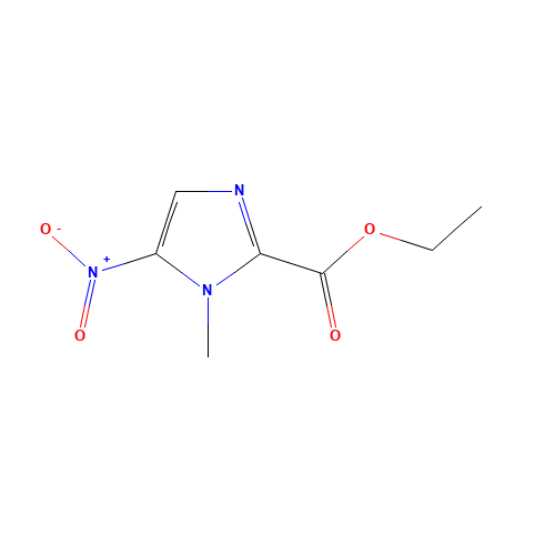 ethyl 1-methyl-5-nitroimidazole-2-carboxylate (CAS: 1564-49-4) - Related Chemical Product