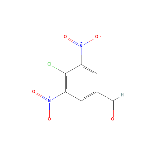 4-chloro-3,5-dinitrobenzaldehyde (CAS: 59893-50-4) - Related Chemical Product