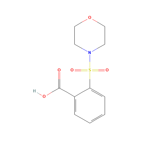 2-morpholin-4-ylsulfonylbenzoic acid (CAS: 87223-34-5) - Related Chemical Product