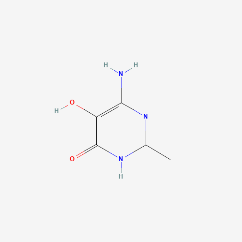 6-amino-5-hydroxy-2-methyl-1H-pyrimidin-4-one (CAS: 36591-61-4) - Related Chemical Product