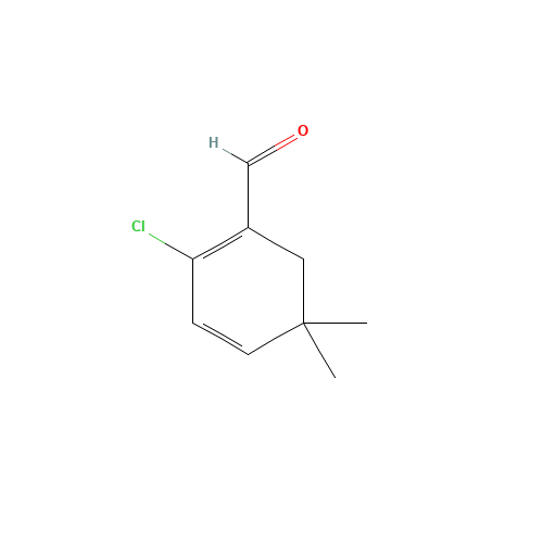 2-chloro-5,5-dimethylcyclohexa-1,3-diene-1-carbaldehyde (CAS: 1257047-81-6) - Related Chemical Product