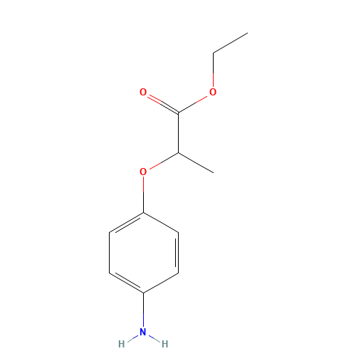 ethyl 2-(4-aminophenoxy)propanoate (CAS: 28059-75-8) - Related Chemical Product